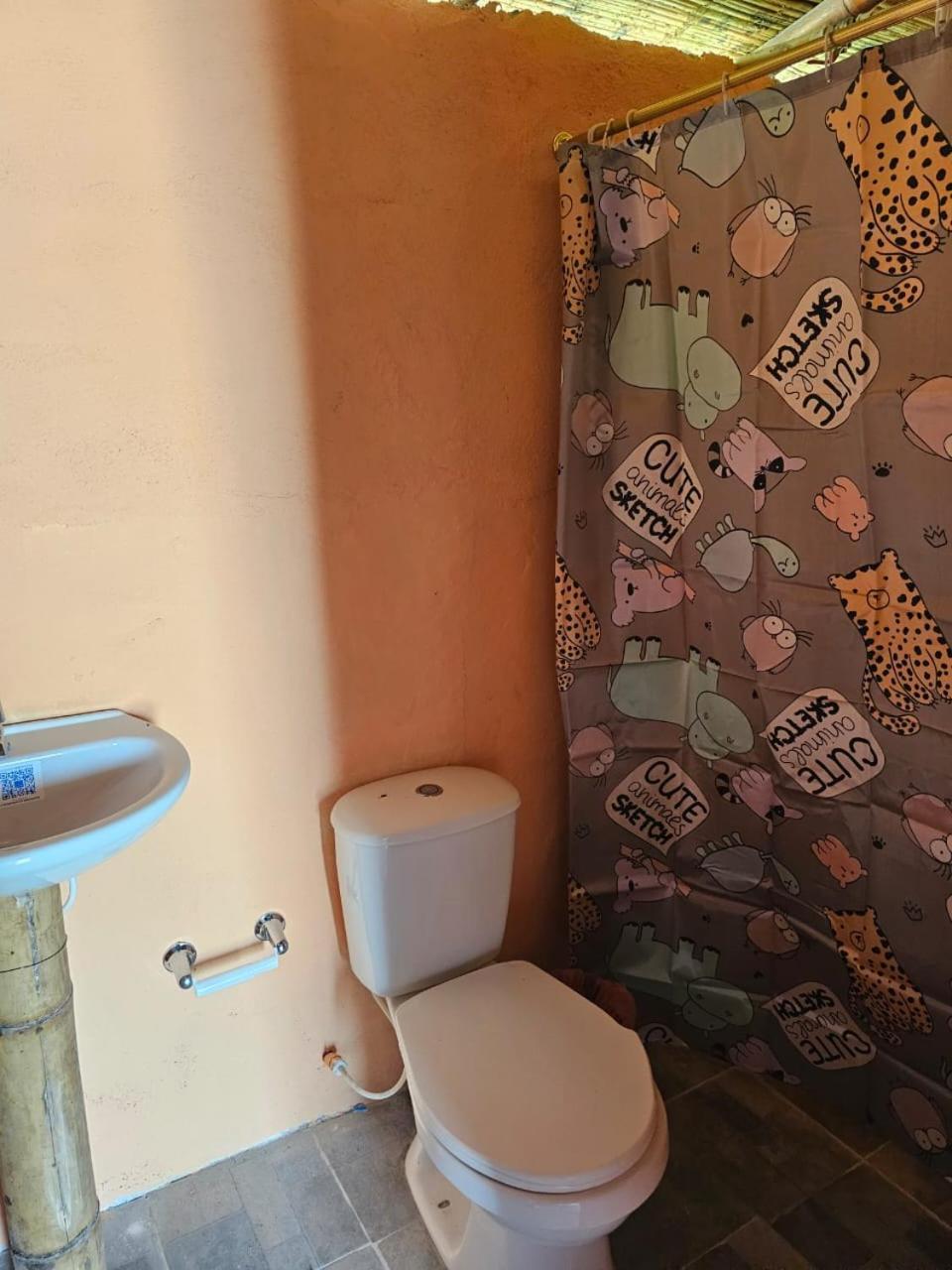 Estadero Los Hoyos Villavieja Ngoại thất bức ảnh