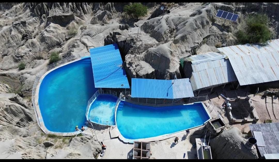 Estadero Los Hoyos Villavieja Ngoại thất bức ảnh
