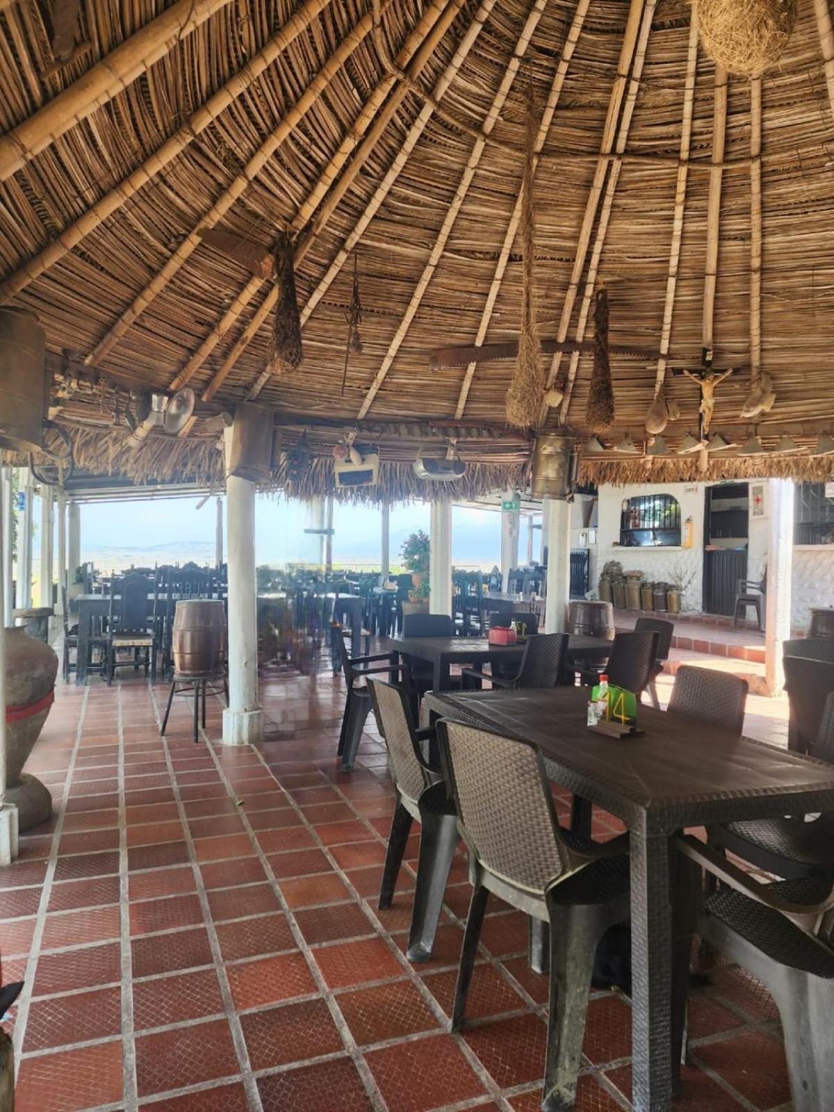 Estadero Los Hoyos Villavieja Ngoại thất bức ảnh