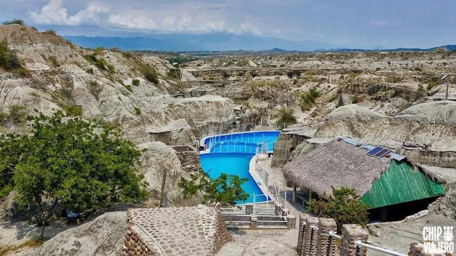 Estadero Los Hoyos Villavieja Ngoại thất bức ảnh
